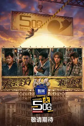 老手艺新玩法综艺海报